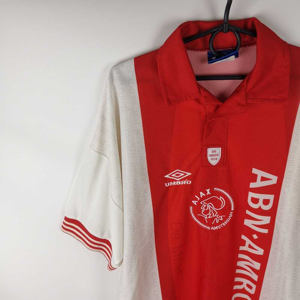 Soccer Jersey × Umbro × Vintage Umbro FC Ajax 199… - image 3