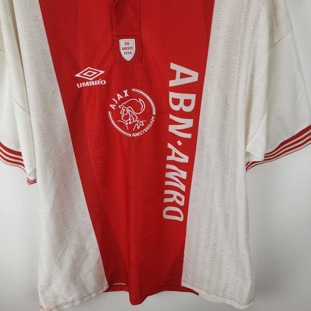 Soccer Jersey × Umbro × Vintage Umbro FC Ajax 199… - image 6