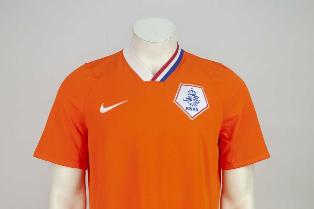 Nike × Soccer Jersey × Streetwear Y2K Nike KNVB N… - image 2