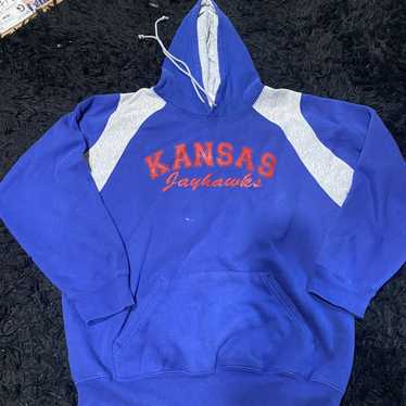Streetwear × Vintage 90s university hoodie