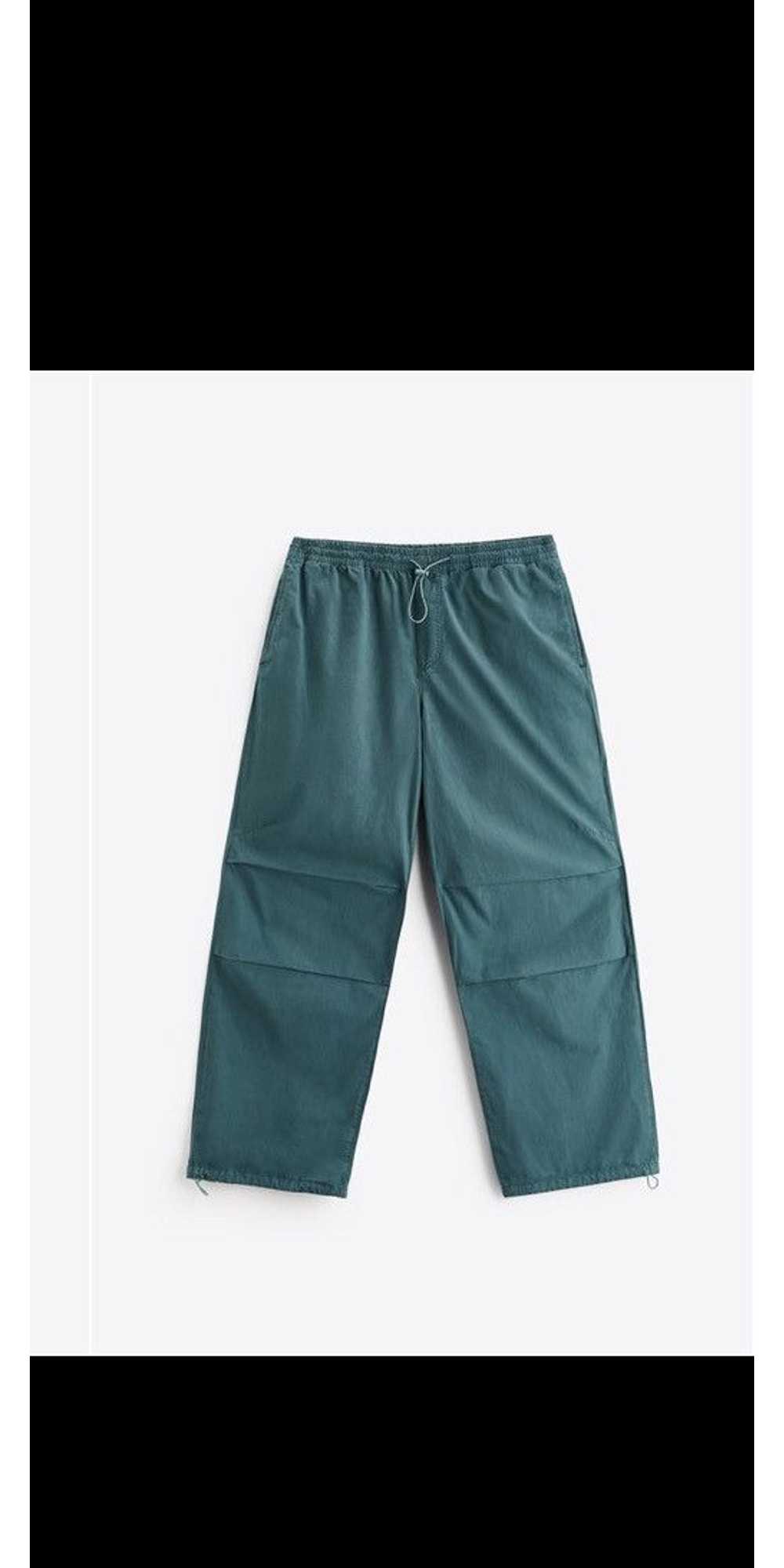 Zara ZARA Cargo Parachute Pants - image 2