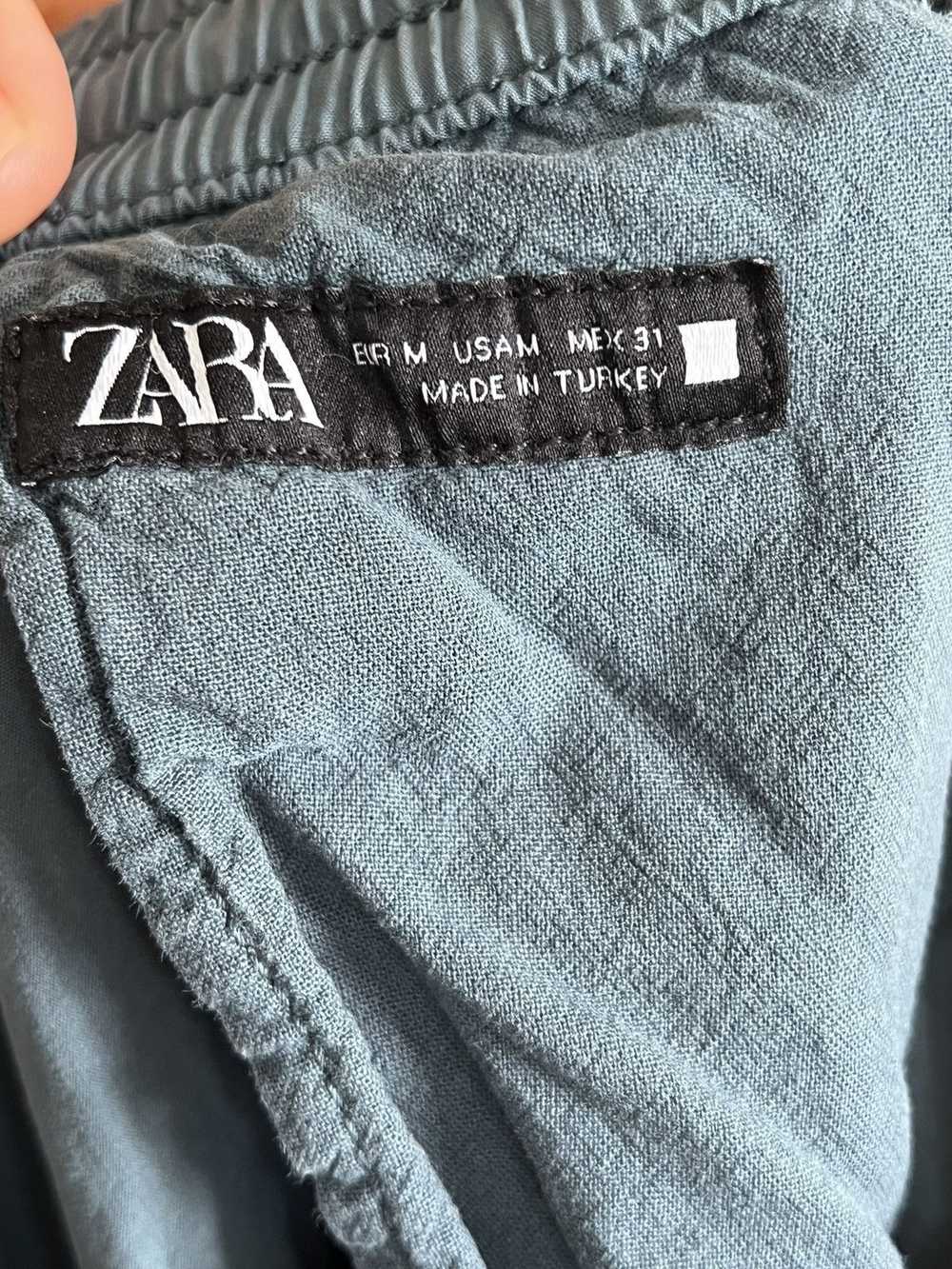 Zara ZARA Cargo Parachute Pants - image 4