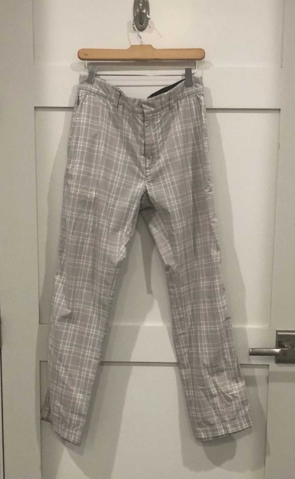 Victorinox Victorinox Plaid Pants - image 1