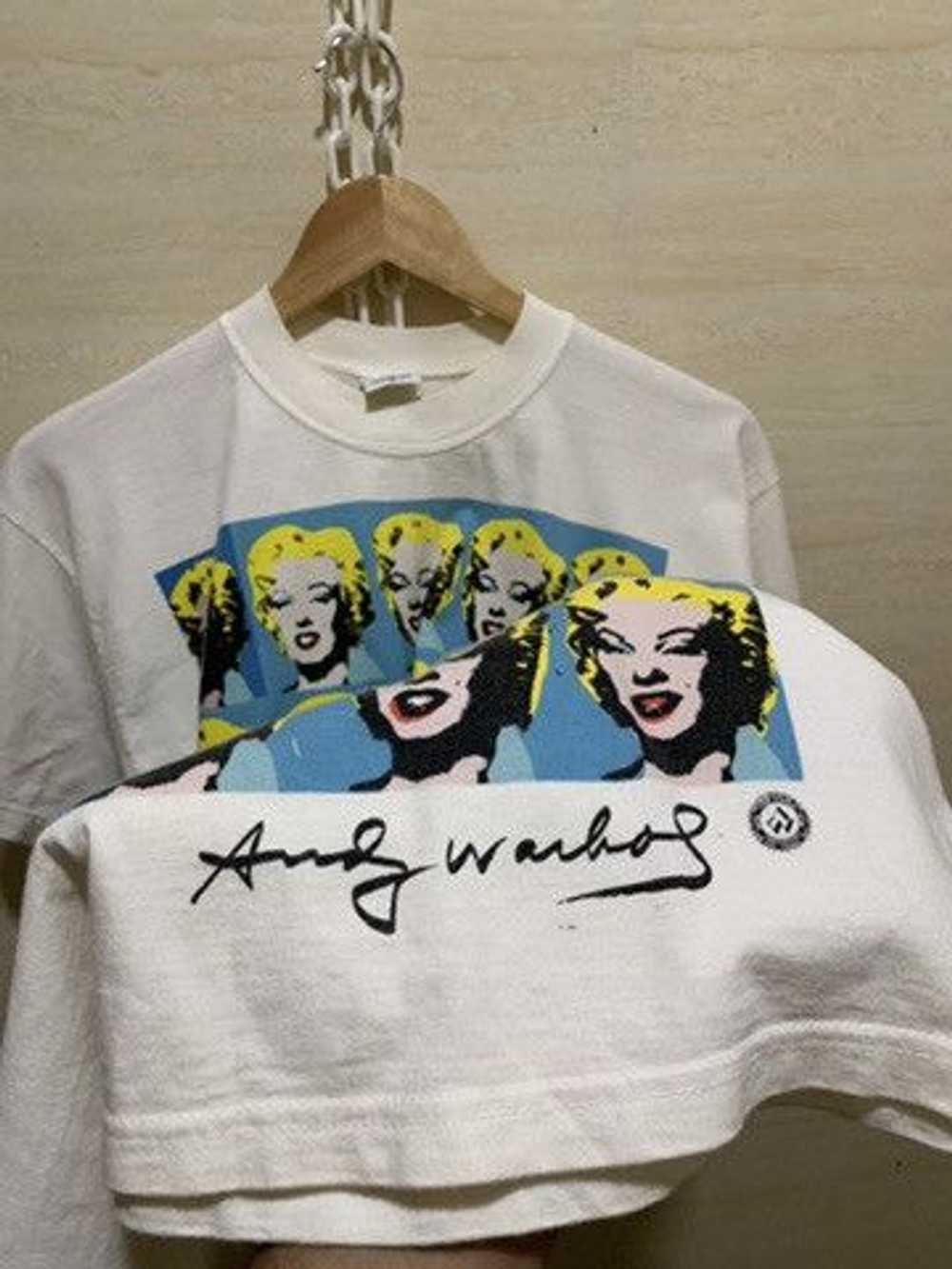 Andy Warhol × Very Rare × Vintage RARE vintage an… - image 5