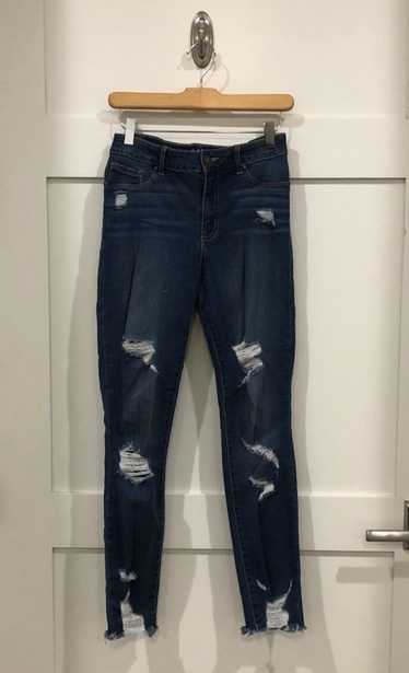 Other Rewash Distressed Skinny Jeans