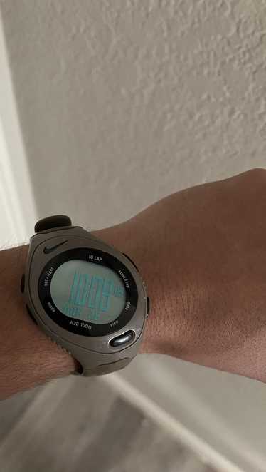 Nike Triax Swift LI Analog - WC0051 - Gunmetal/Blue | Nike watch, Adidas  watch, Sport watches
