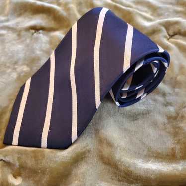 Other Benton-Knight black and gold silk necktie - image 1