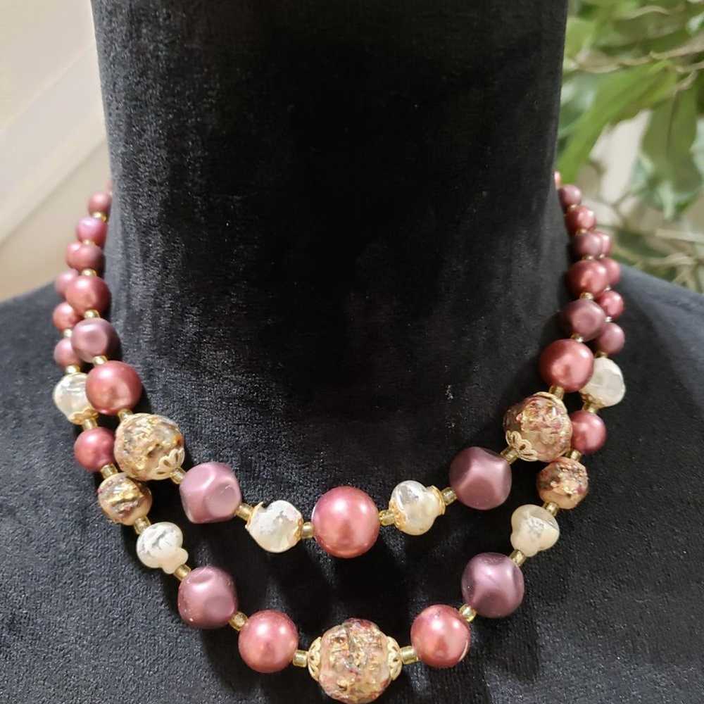 Other Fashion Chunky Freshwater Pearl Beads Ename… - image 2