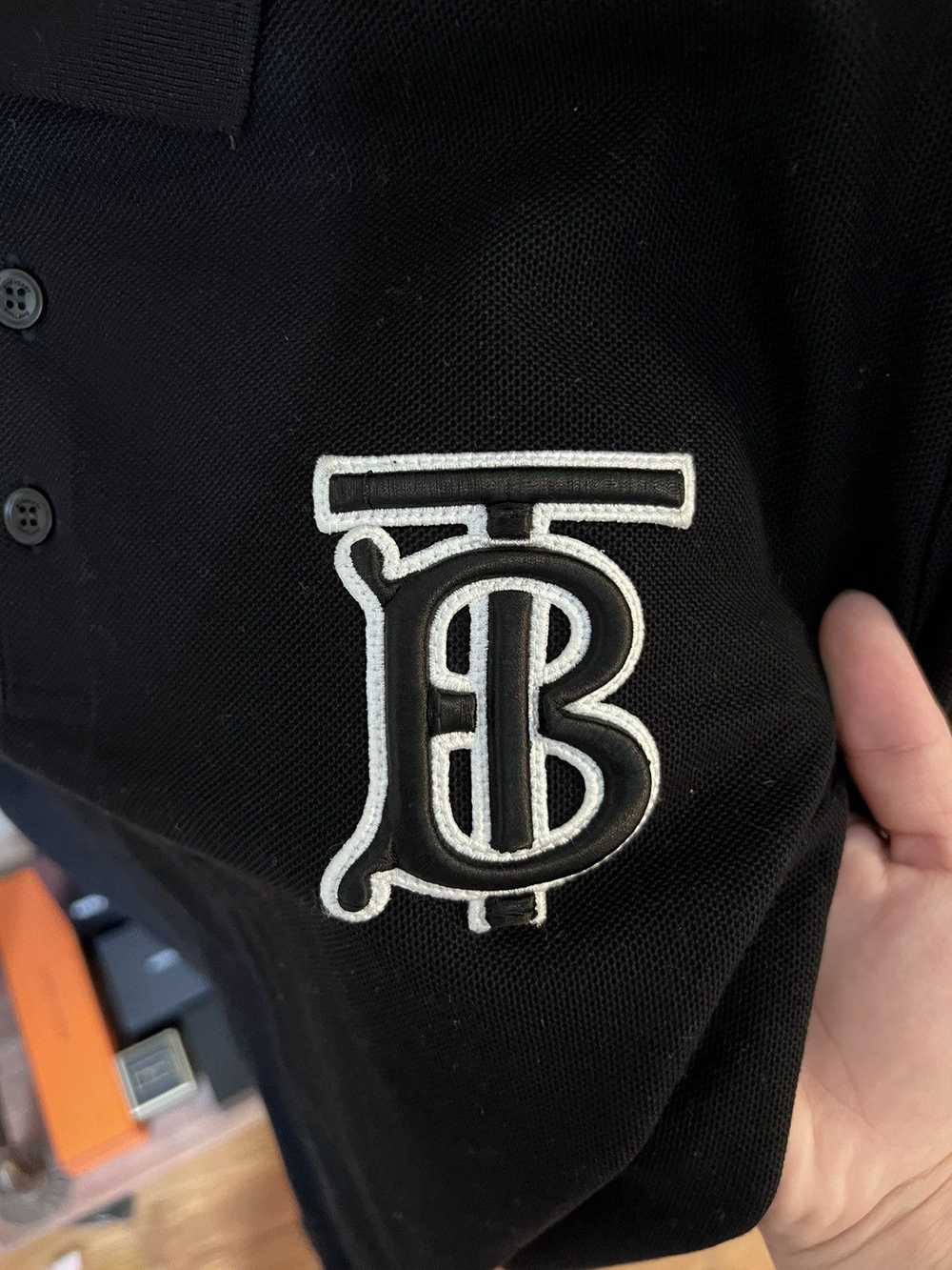Burberry Burbery Polo Big logo TB - image 3