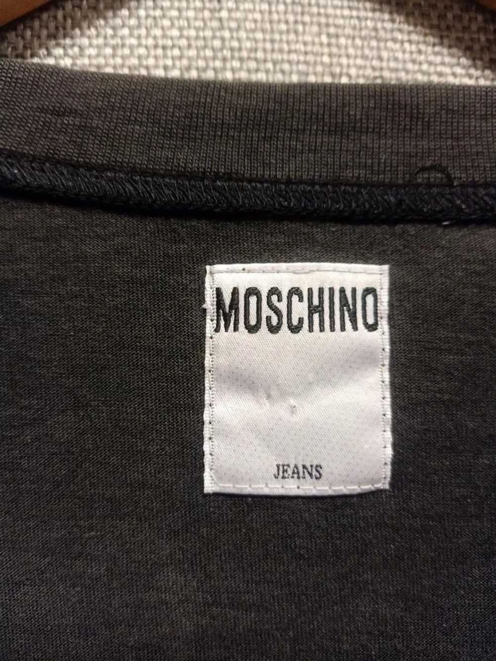 Italian Designers × Moschino t shirt moschino jea… - image 3