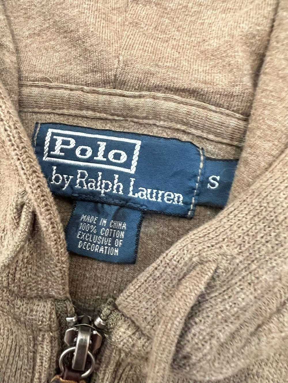 Polo Ralph Lauren × Vintage Polo ralph lauren zip… - image 3