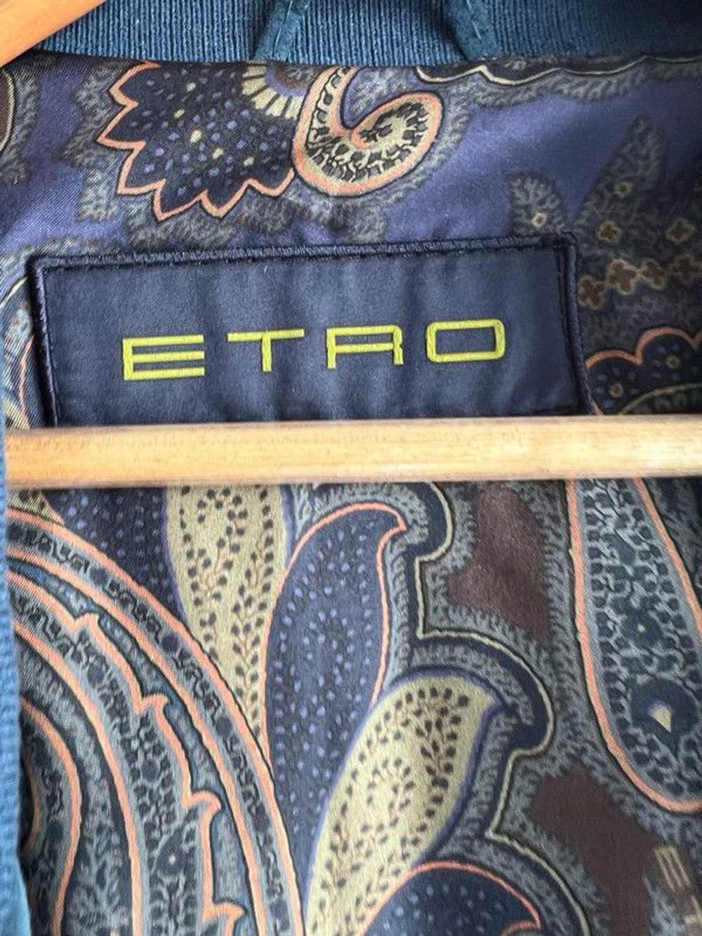 Etro × Italian Designers × Luxury Etro Goat Leath… - image 3