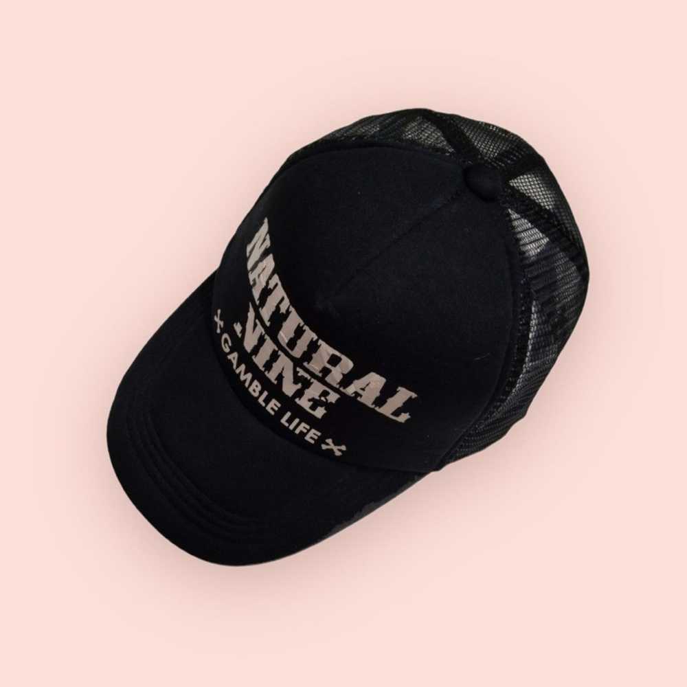 Japanese Brand × Streetwear × Trucker Hat NATURAL… - image 4