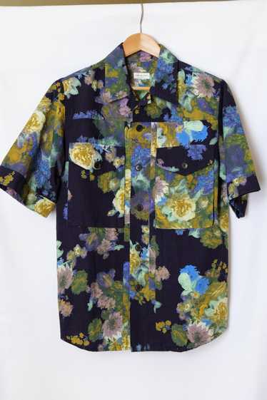 Dries Van Noten SS20 floral shirt