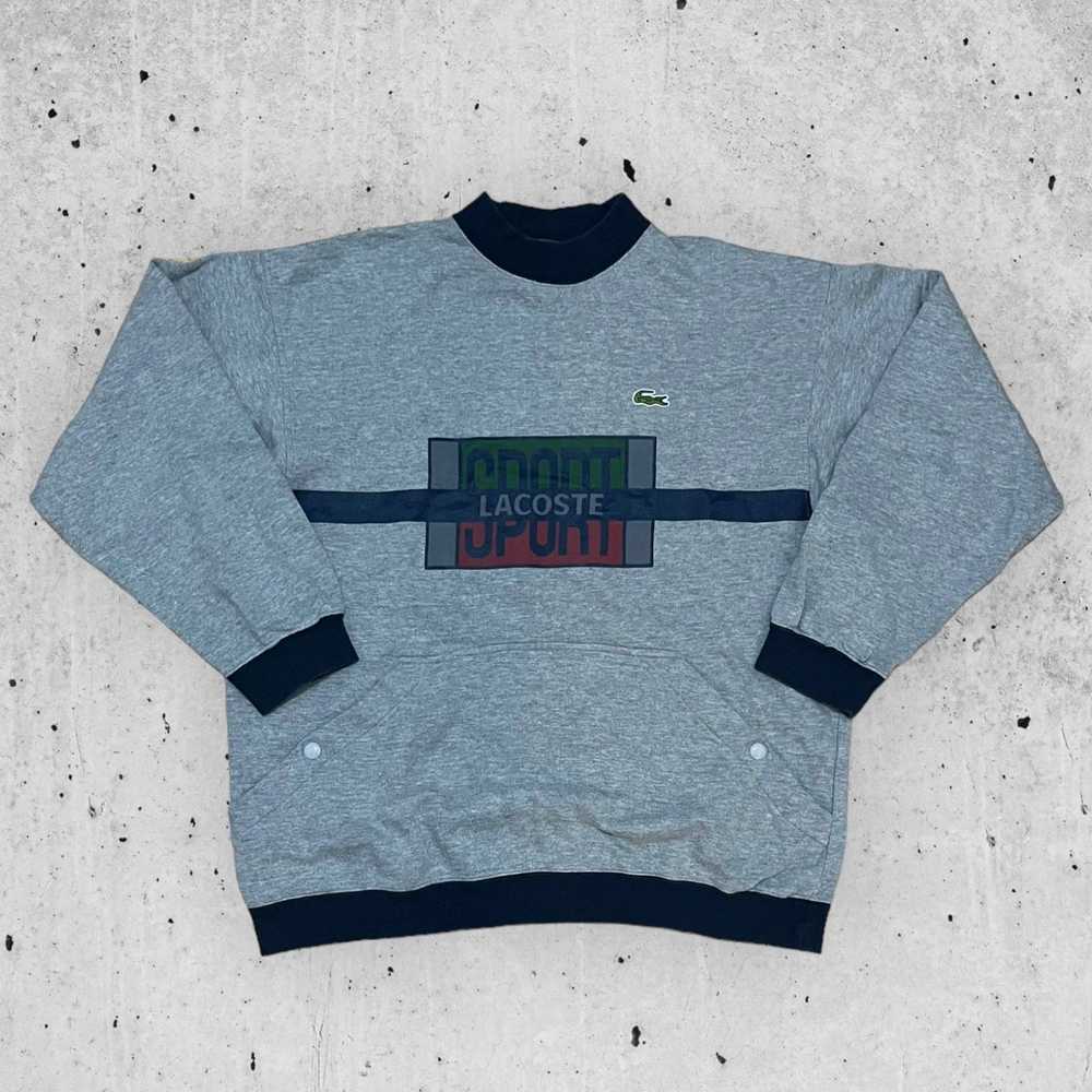 Lacoste × Sportswear × Vintage Lacoste 80/90s y2k… - image 1