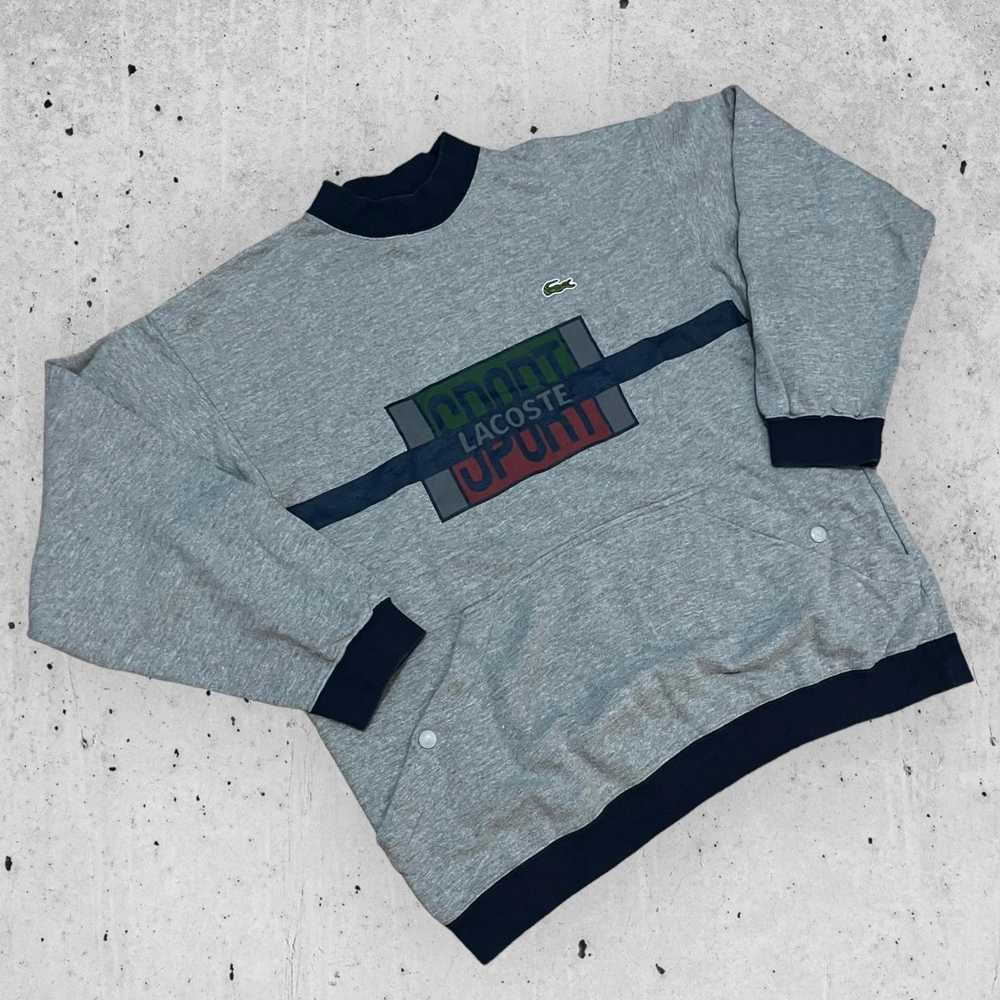 Lacoste × Sportswear × Vintage Lacoste 80/90s y2k… - image 2