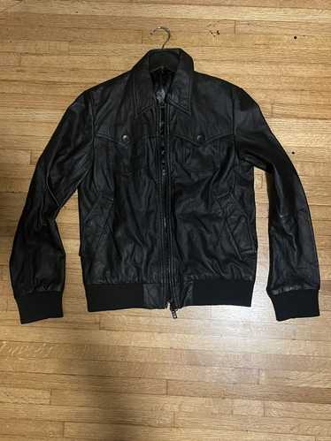 Genuine Leather × Japanese Brand × Leather Jacket… - image 1