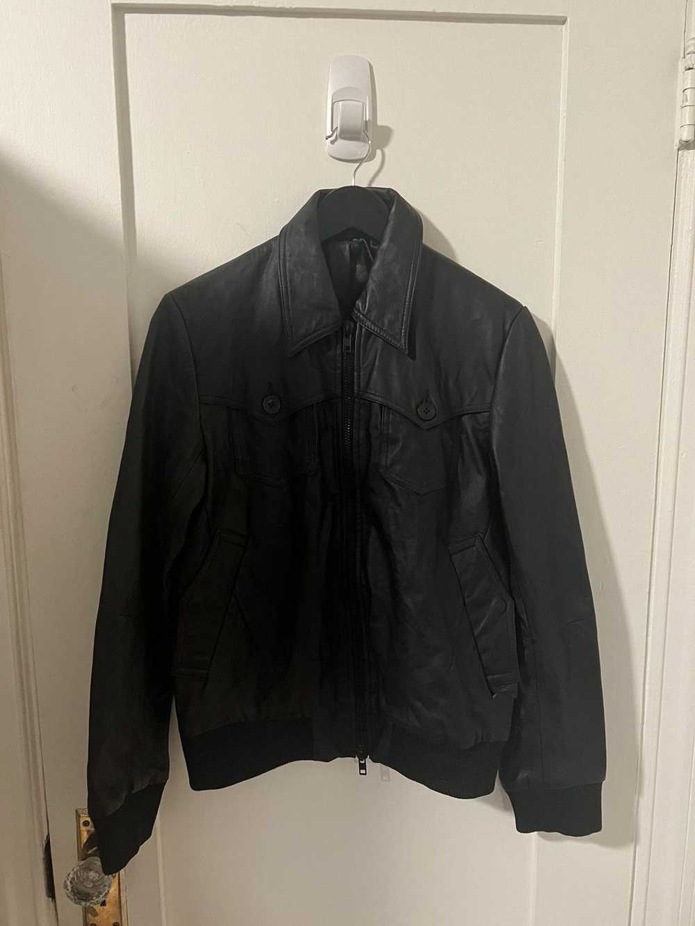 Genuine Leather × Japanese Brand × Leather Jacket… - image 2