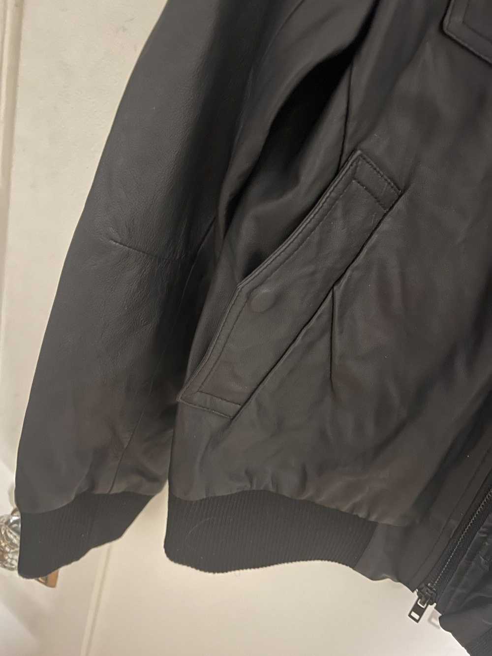 Genuine Leather × Japanese Brand × Leather Jacket… - image 4