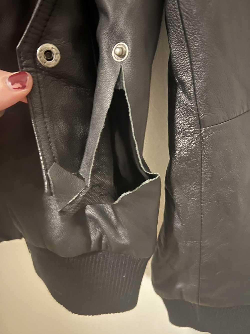 Genuine Leather × Japanese Brand × Leather Jacket… - image 5