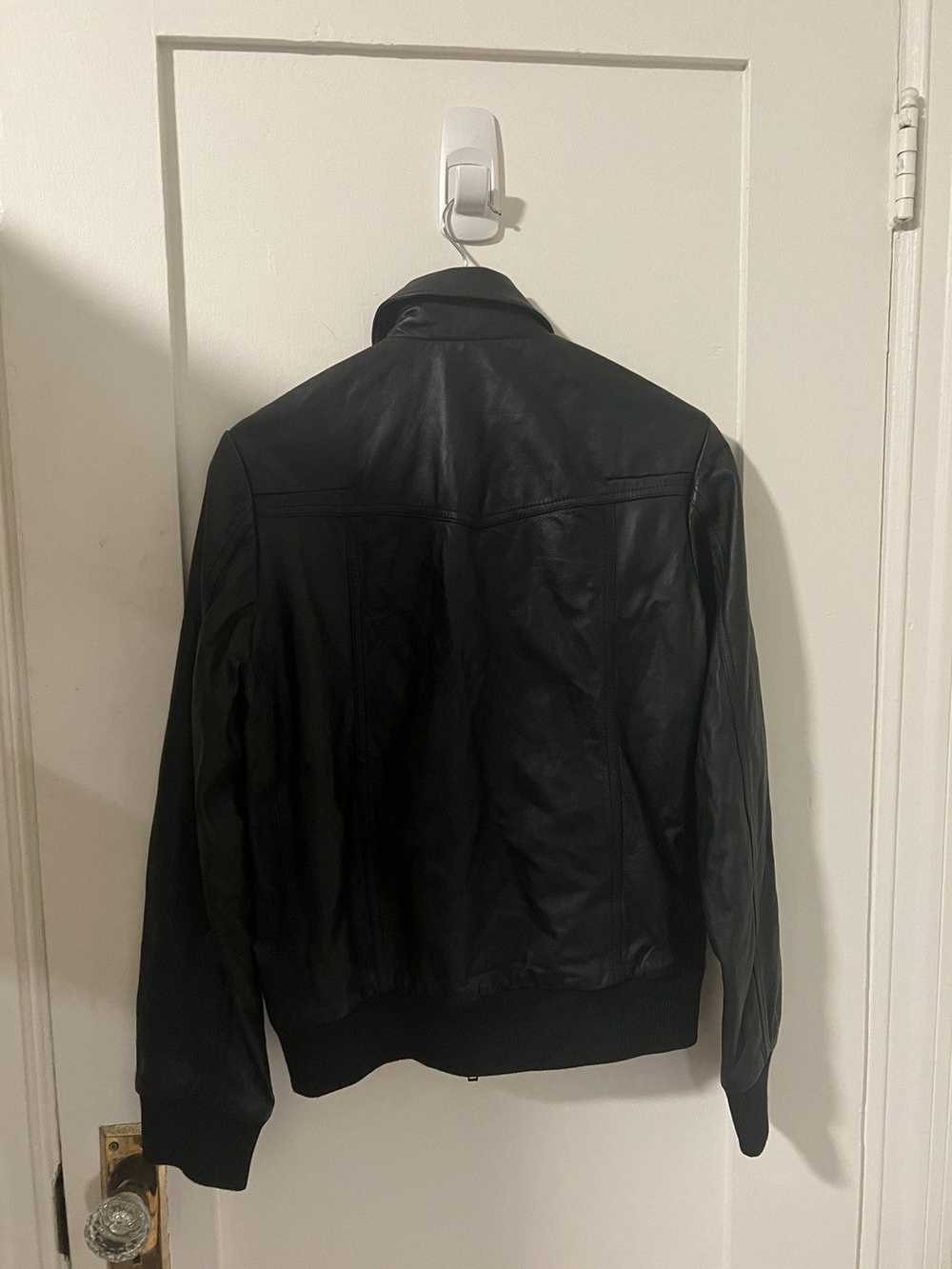 Genuine Leather × Japanese Brand × Leather Jacket… - image 6