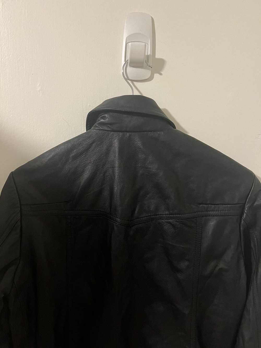 Genuine Leather × Japanese Brand × Leather Jacket… - image 7