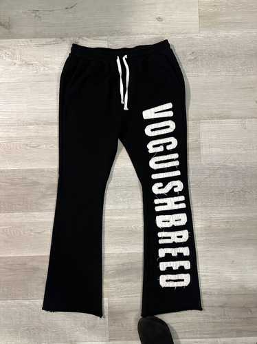 Streetwear Black Sweatpants Voguish Breed