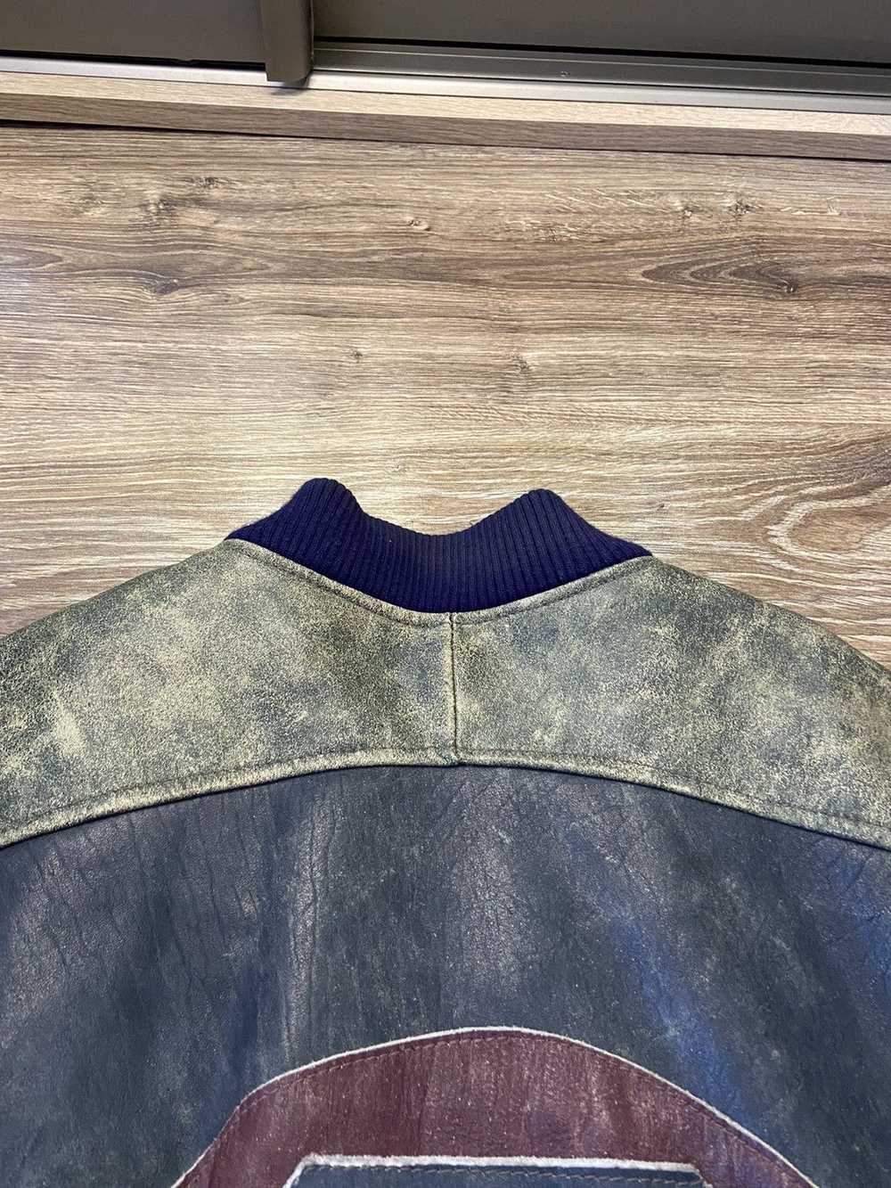 8-Ball × Japanese Brand × Leather Jacket 🎱 RARE … - image 4