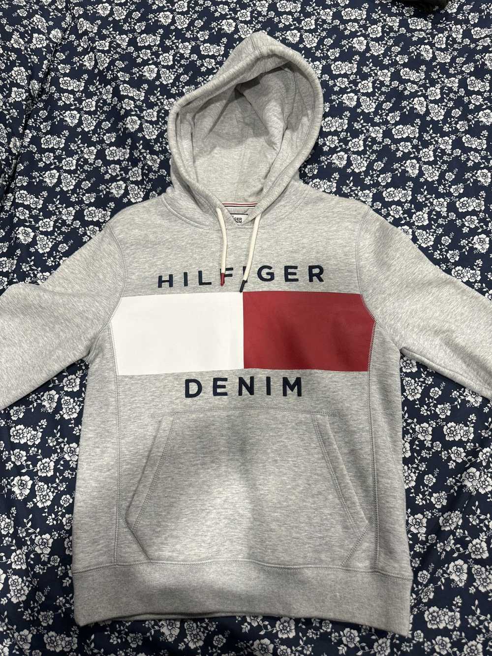 Tommy Hilfiger Tommy Hilfiger Grey Hoodie - image 1