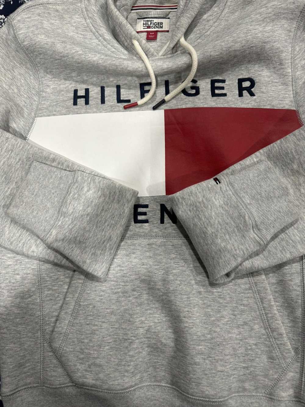 Tommy Hilfiger Tommy Hilfiger Grey Hoodie - image 2