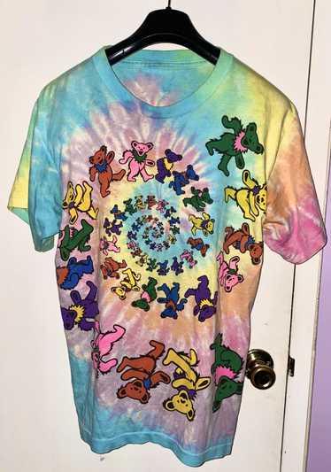 Grateful Dead Grateful Dead 1995 Tye Dye Bear tee 