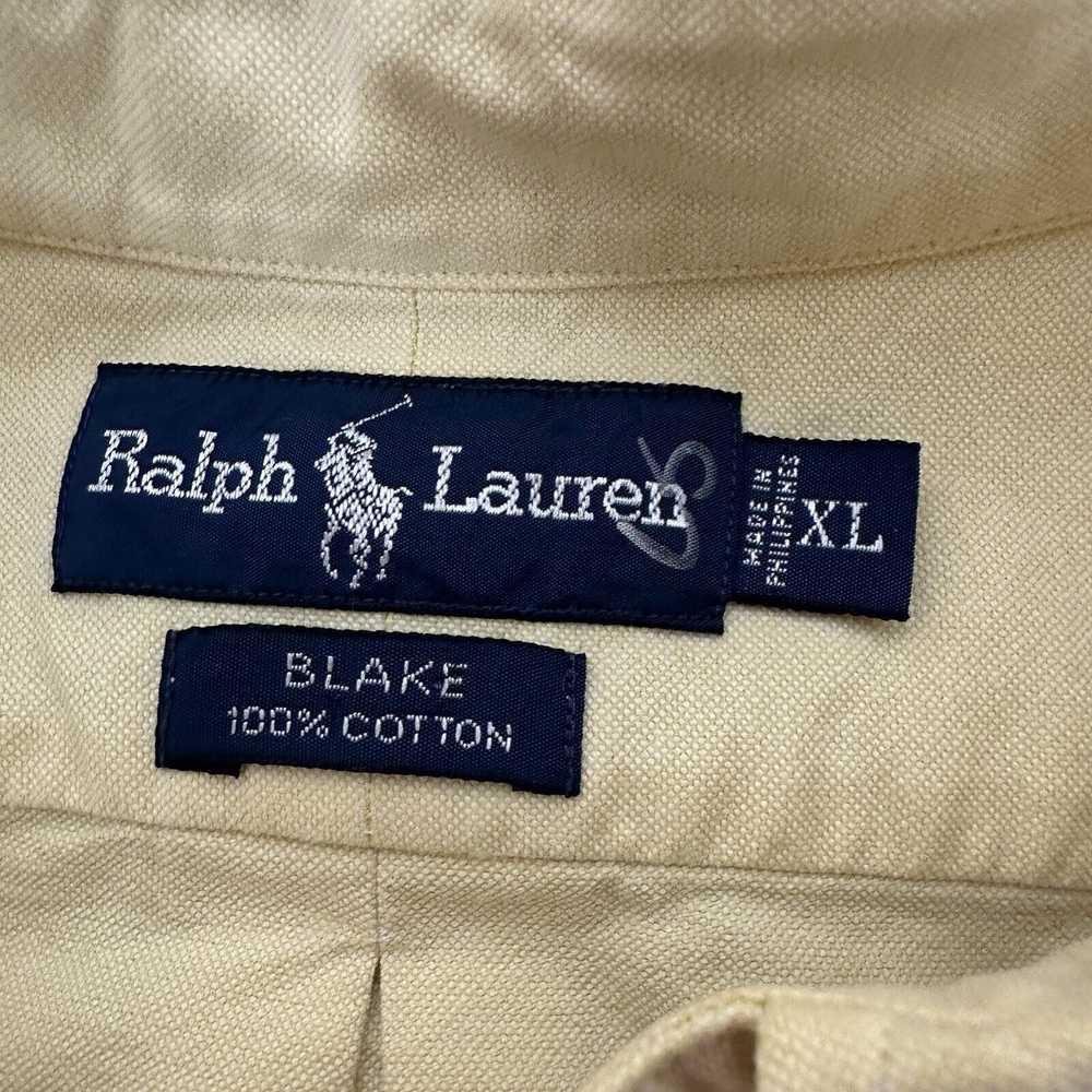 Ralph Lauren Ralph Lauren Blake Shirt Mens XL Yel… - image 2