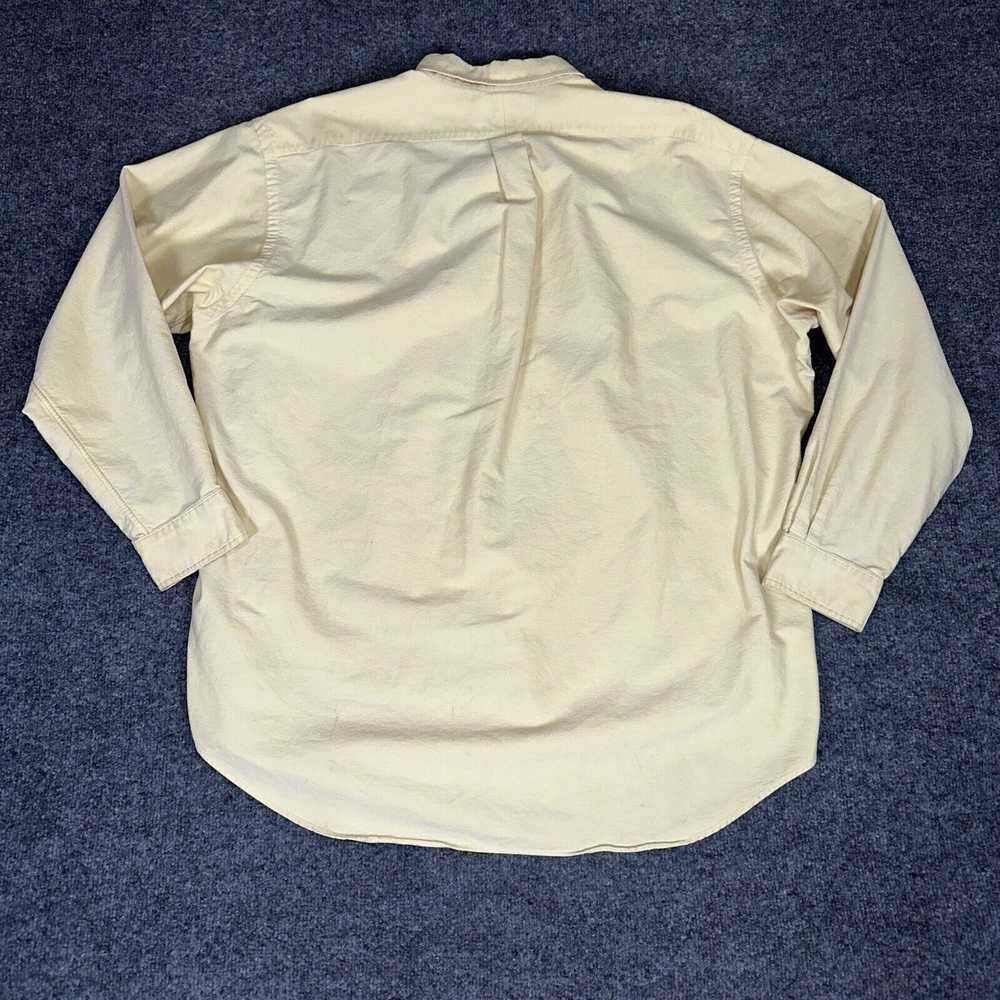 Ralph Lauren Ralph Lauren Blake Shirt Mens XL Yel… - image 5