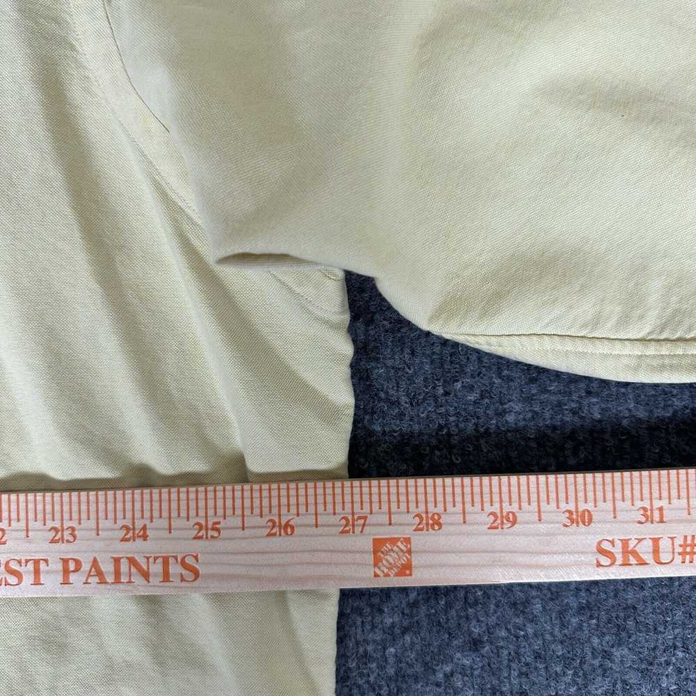 Ralph Lauren Ralph Lauren Blake Shirt Mens XL Yel… - image 7