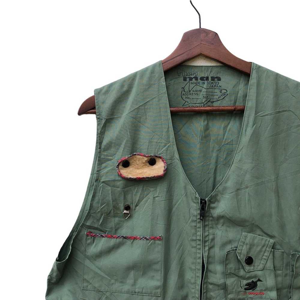 Fischer Clothing × Tracey Vest × Vintage 💥JAPANE… - image 3