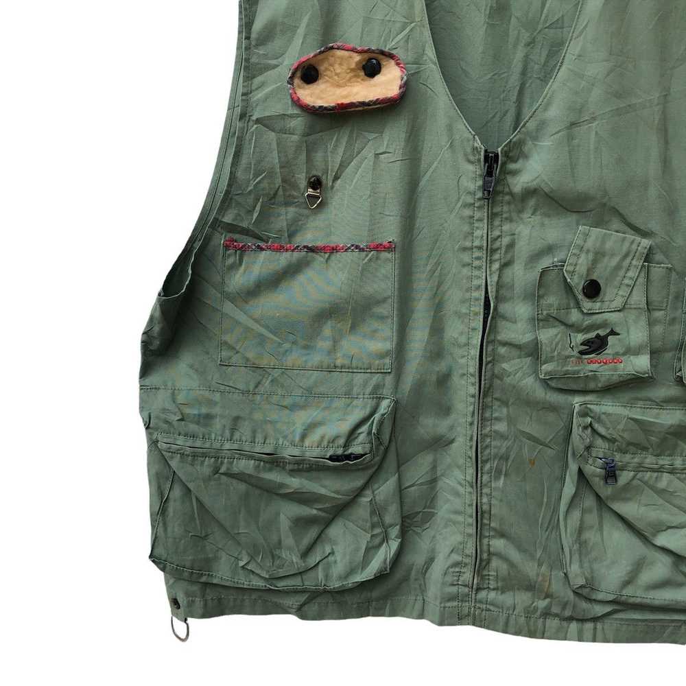 Fischer Clothing × Tracey Vest × Vintage 💥JAPANE… - image 4