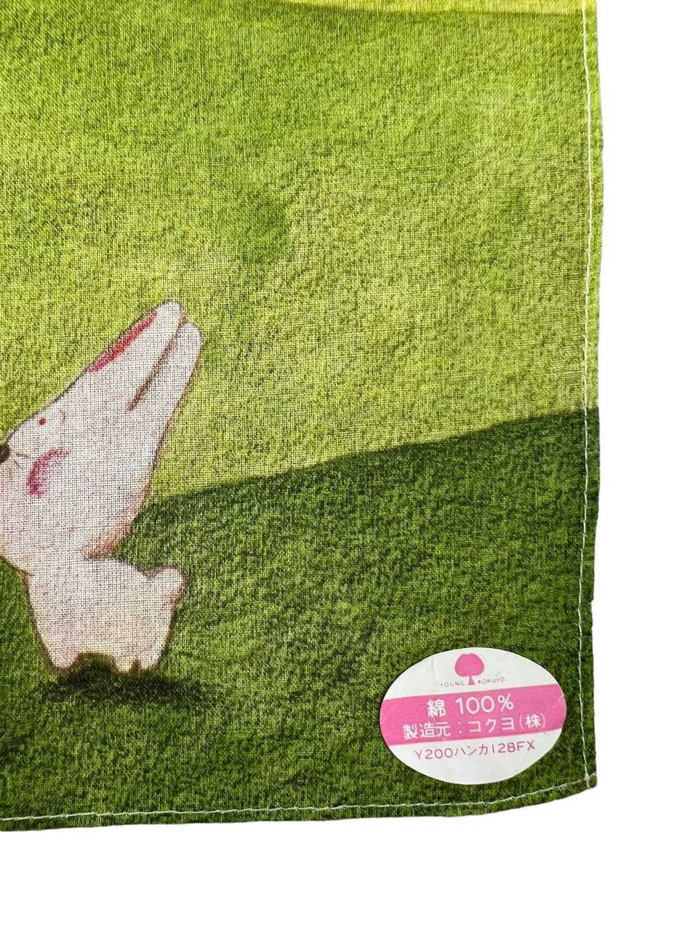 Japanese Brand Lonely Little Fox Handkerchief Nec… - image 3