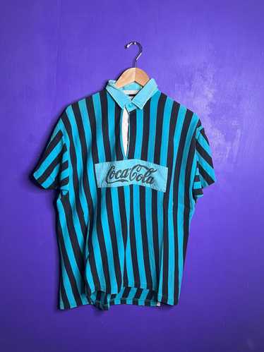 Vintage coca cola polo - Gem