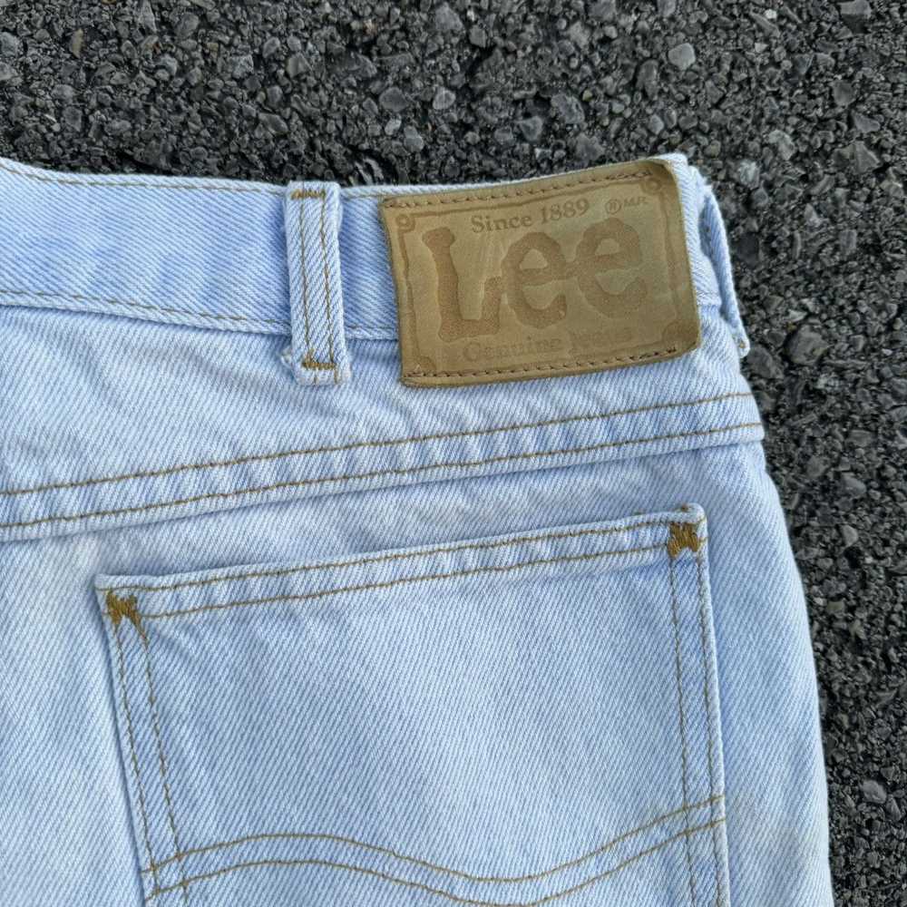 Lee × Streetwear × Vintage vintage lee jorts - image 4
