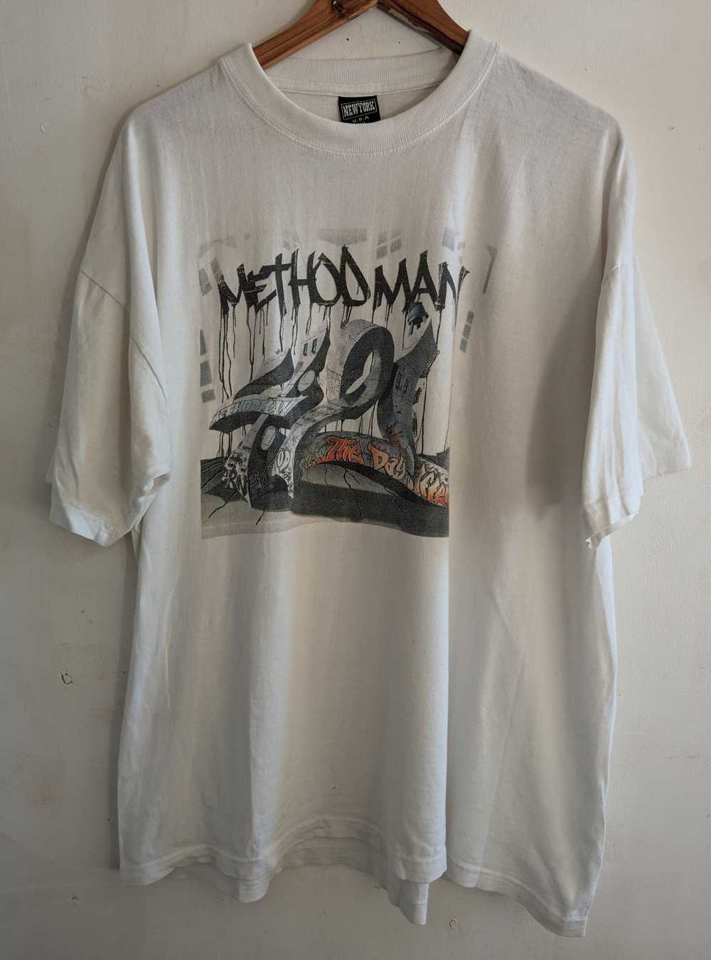 Rap Tees × Rare × Vintage Vintage 2006 method man… - image 1