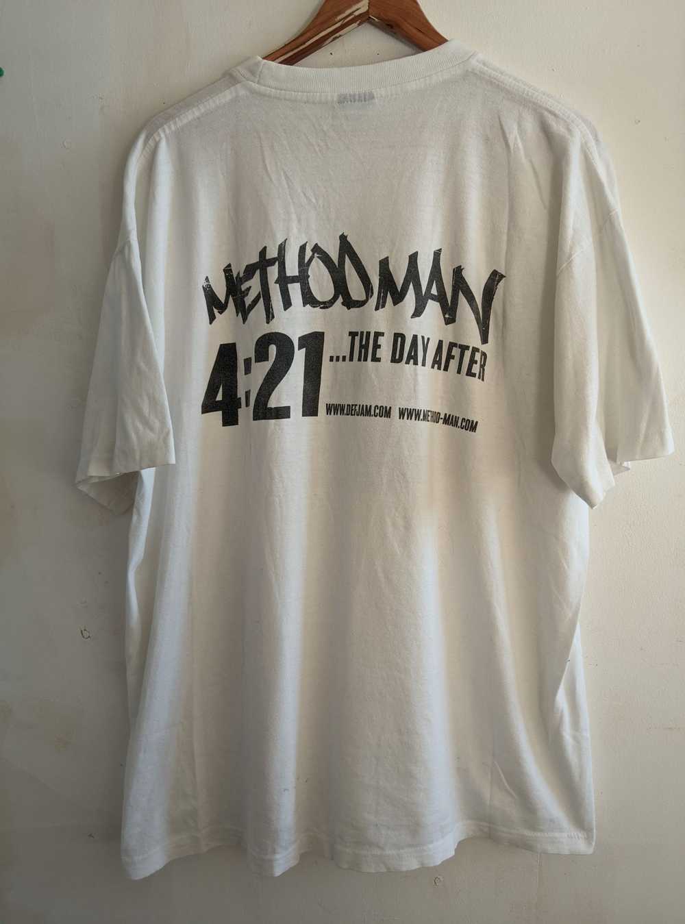 Rap Tees × Rare × Vintage Vintage 2006 method man… - image 2