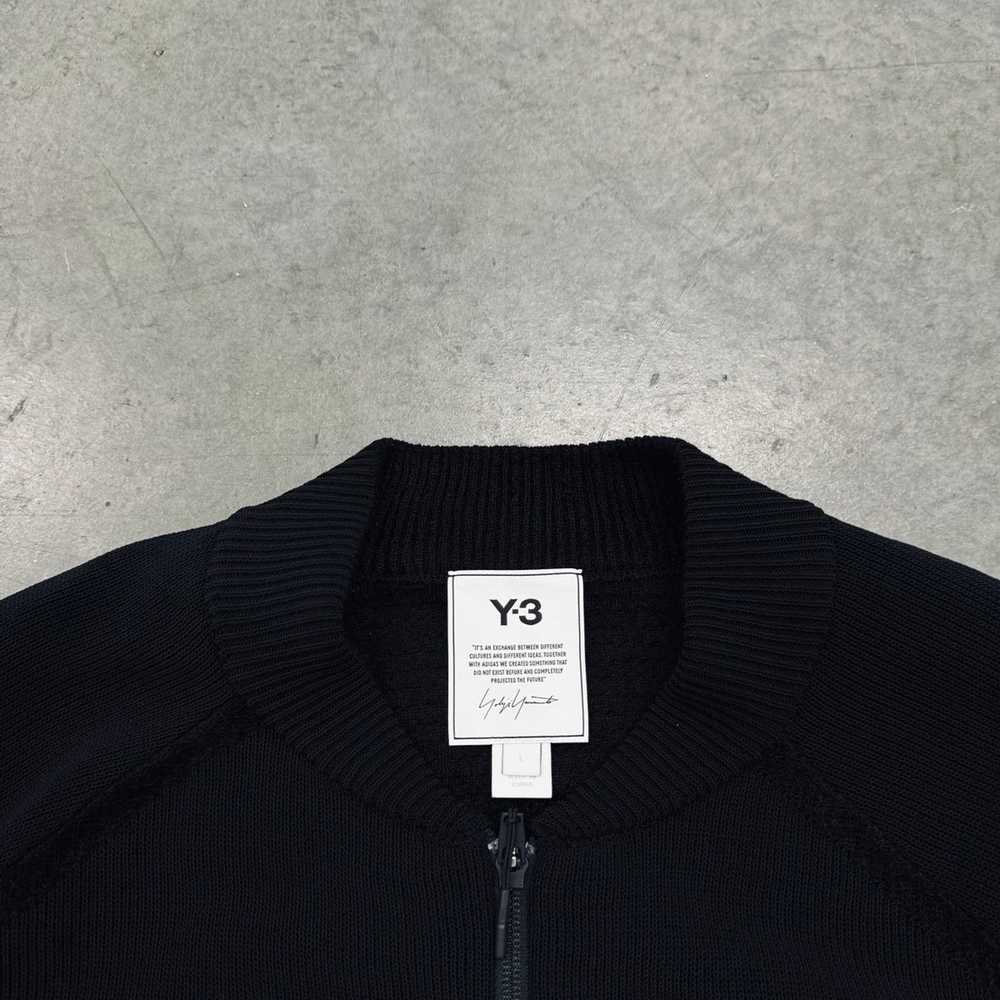 Y-3 Adidas Y3 Yohji Yamamoto knit men jacket large - image 3