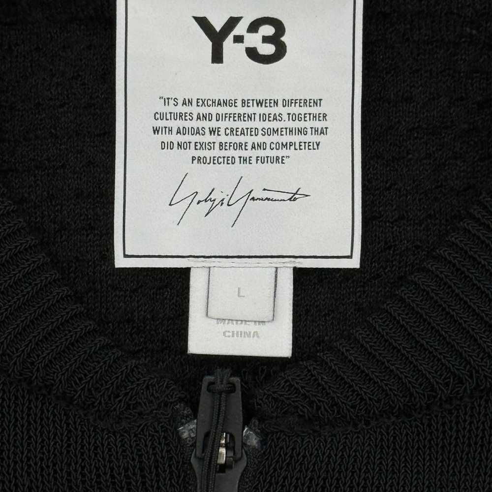 Y-3 Adidas Y3 Yohji Yamamoto knit men jacket large - image 4