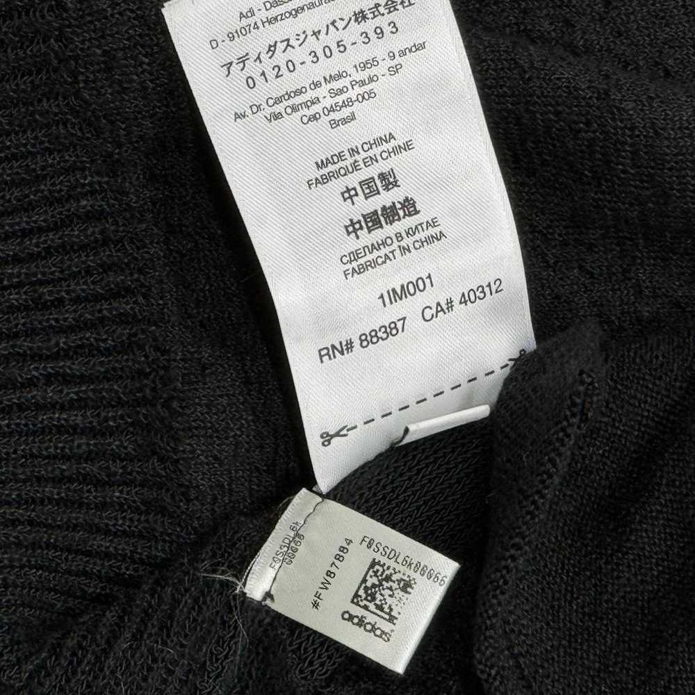 Y-3 Adidas Y3 Yohji Yamamoto knit men jacket large - image 8