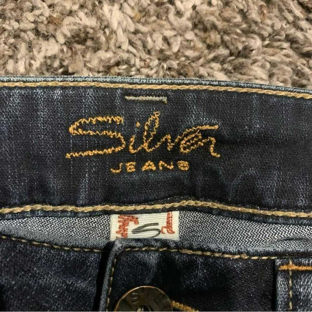 Silver Jeans Co. Women’s Silver Suki Jean Capris - image 6