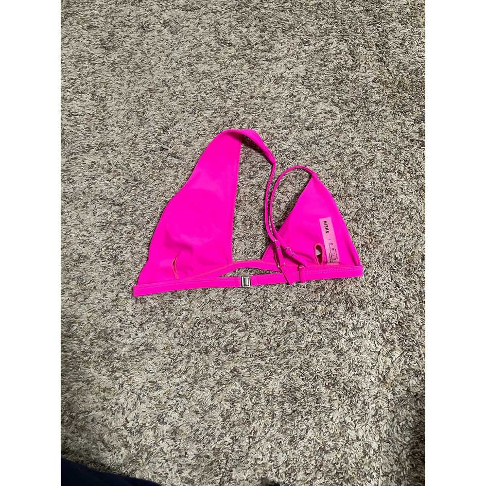 Shein Hot Pink Bikini Top - image 3