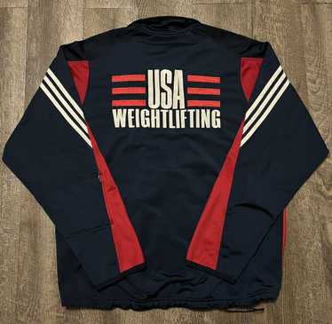 Adidas × Vintage Vintage Adidas Team USA Weightli… - image 1