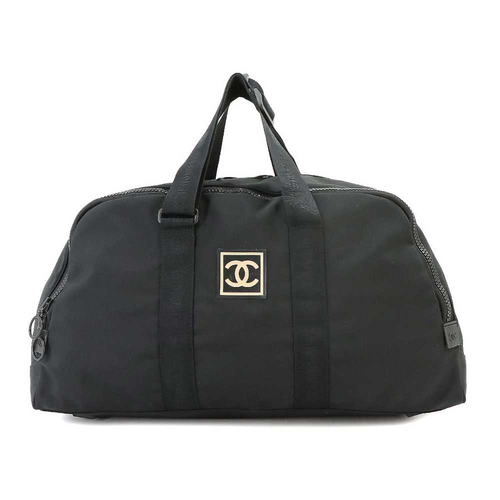 Chanel CHANEL Sports Line Coco Mark Boston Bag Ny… - image 1