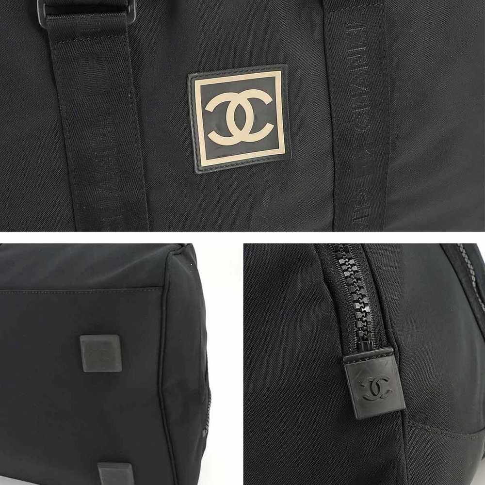 Chanel CHANEL Sports Line Coco Mark Boston Bag Ny… - image 8