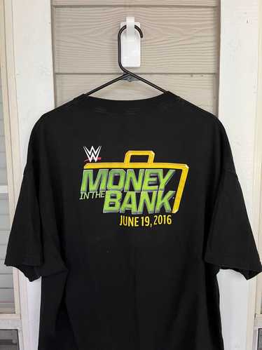Vintage × Wwe 2016 WWE Money in the Bank Tee